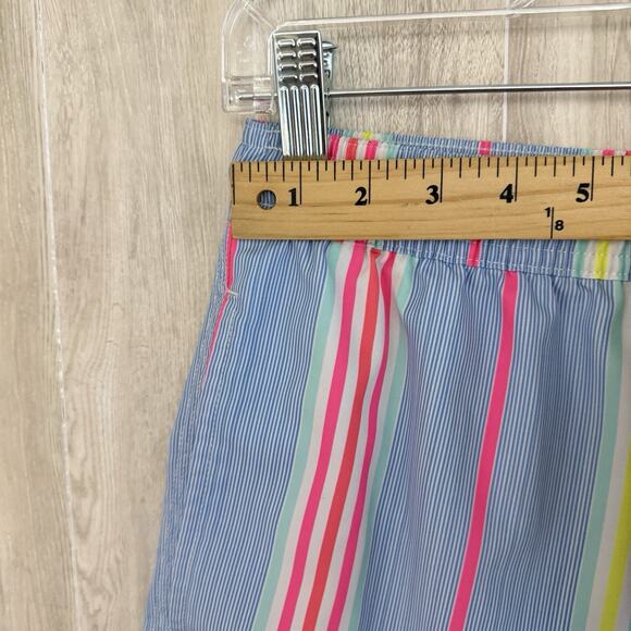 Vineyard Vines Swim Trunks Shorts Mens XS Lined Striped Preppy Beach Vacation - Picture 5 of 12